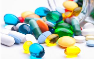 Capsules and tablets for treating fungi