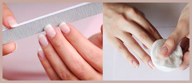 Prepare to use drops